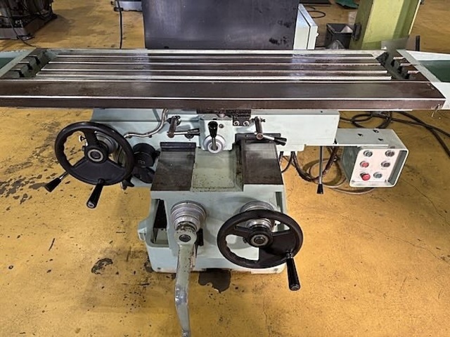 SHIZUOKA MACHINE TOOL VHR-A Vertical Milling Machine Image 7