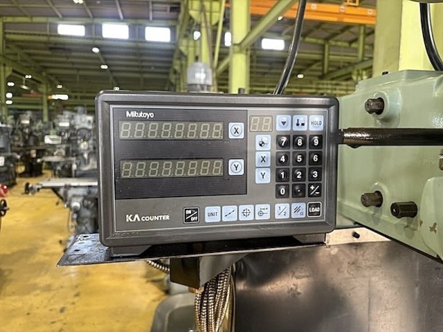 SHIZUOKA MACHINE TOOL VHR-A Vertical Milling Machine Image 8