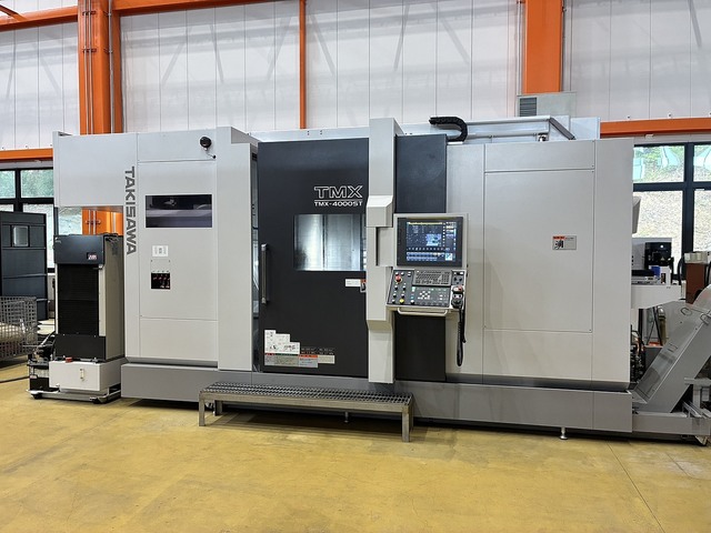 滝沢 TMX-4000ST NC Multi-tasking Machine Image 1