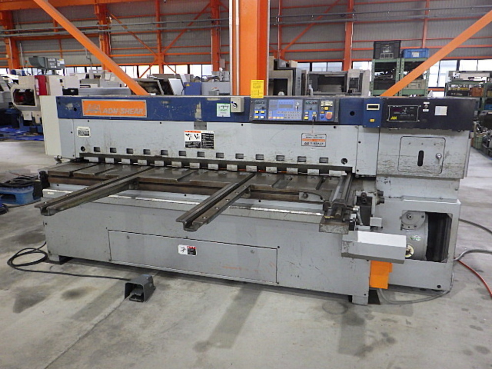 AIZAWA TEKKOSHO ADH-520 Shearing Machine