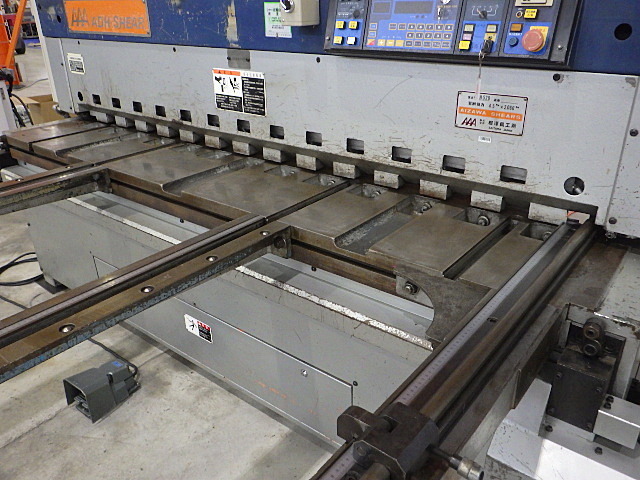 AIZAWA TEKKOSHO ADH-520 Shearing Machine Image 2