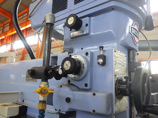 SHIZUOKA MACHINE TOOL ST-NR NC Vertical Milling Machine Image 3
