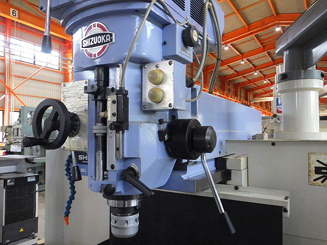 SHIZUOKA MACHINE TOOL ST-NR NC Vertical Milling Machine Image 4