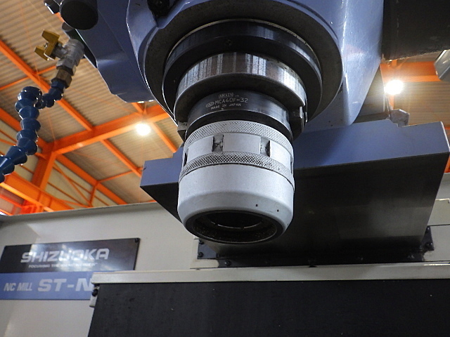 SHIZUOKA MACHINE TOOL ST-NR NC Vertical Milling Machine Image 5