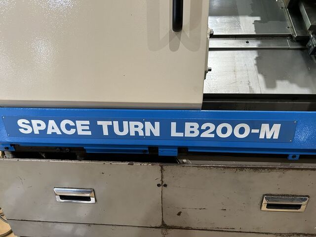 オークマ SPACE TURN LB200M NC旋盤 の画像 3枚目