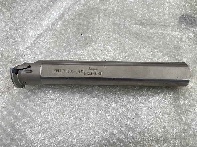 イスカル HELIIR-40C-412 Bite Image 1