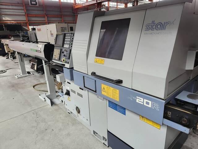 STAR MICRONICS SR-20R NCAuto-Lathe Image 1