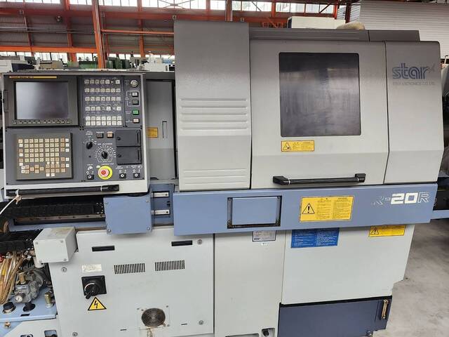STAR MICRONICS SR-20R NCAuto-Lathe Image 2