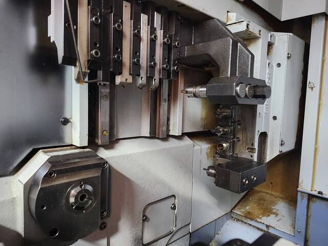 STAR MICRONICS SR-20R NCAuto-Lathe Image 9