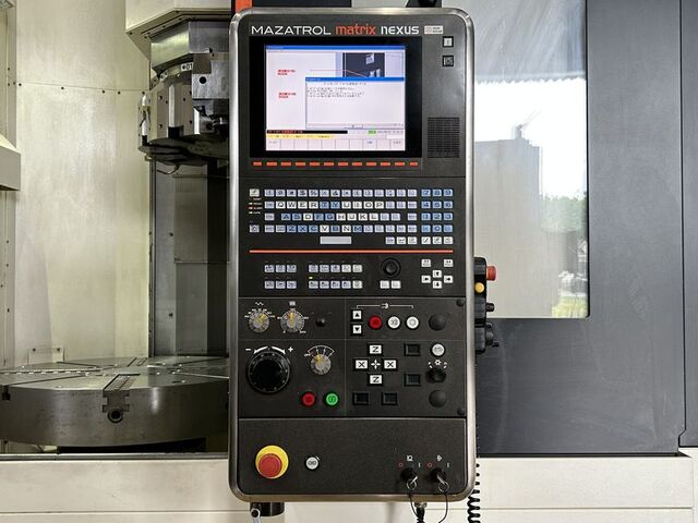 MAZAK MEGATURN NEXUS 900 NC Turning Center/Vertical Lathe Image 5