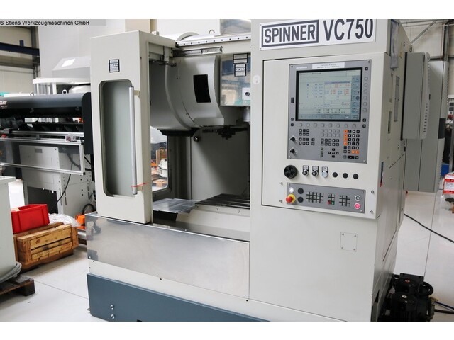 SPINNER VC 750 立型マシニングセンタ の画像 2枚目
