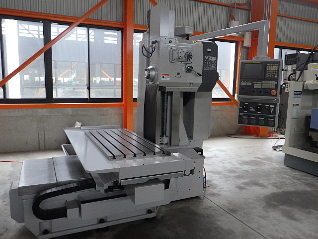 YAMASAKI GIKEN YZB-88NCR NC Horizontal Milling Machine Image 1