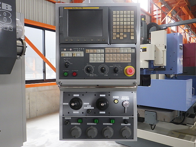 YAMASAKI GIKEN YZB-88NCR NC Horizontal Milling Machine Image 7