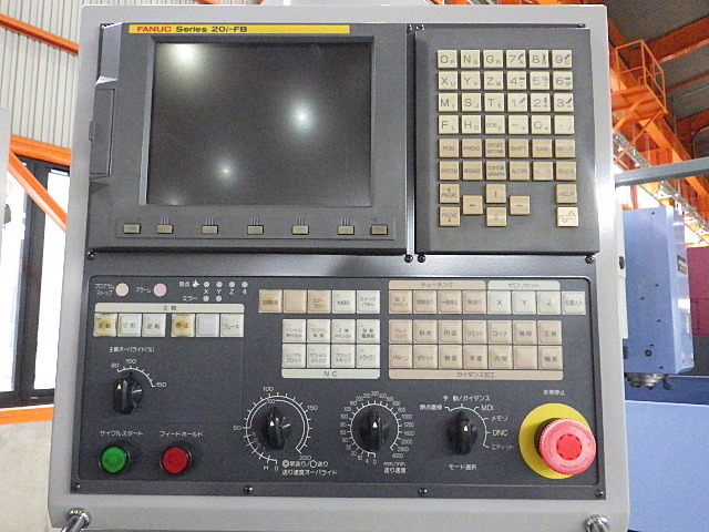 YAMASAKI GIKEN YZB-88NCR NC Horizontal Milling Machine Image 8