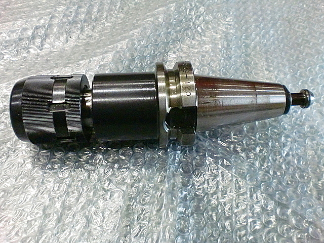 東洋精機 BT40-CH20S-120 BT40 の画像 1枚目