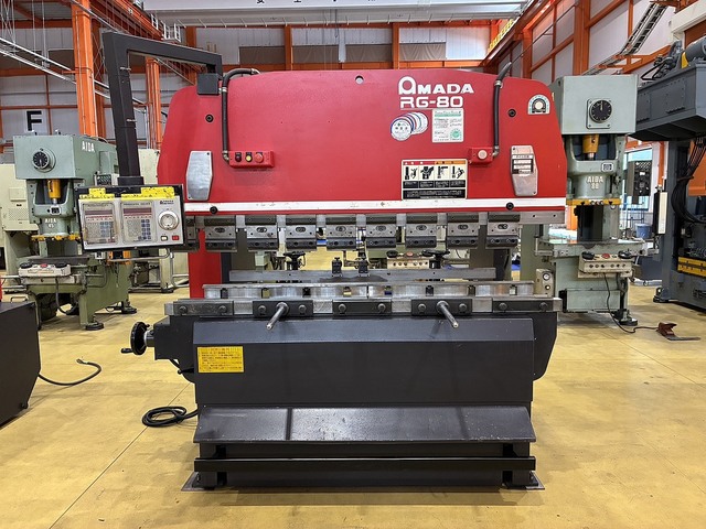 NICOTEC RFB-8020 Press Brake/Bender Image 1