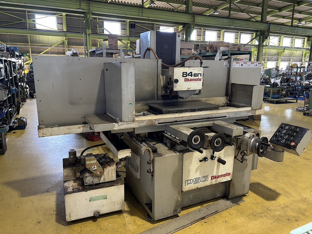 岡本工作 PSG-84EN Surface Grinder