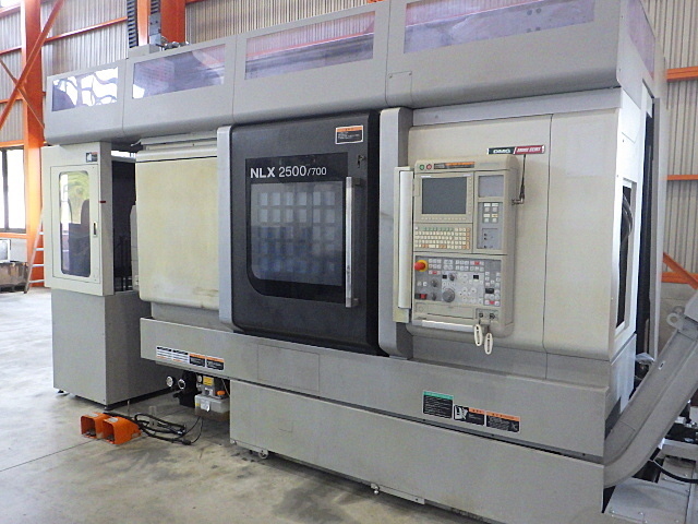 MORI SEIKI NLX2500SY/700 NC Multi-tasking Machine Image 1