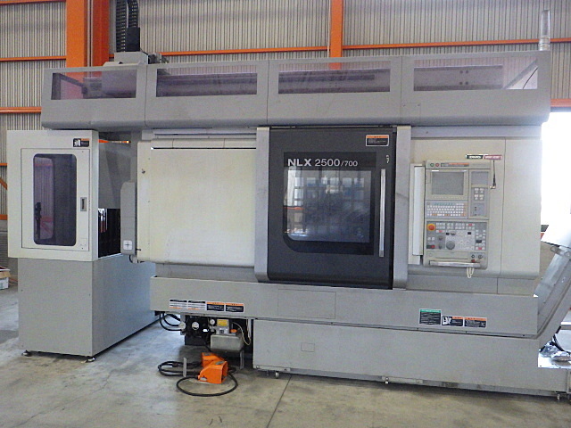 MORI SEIKI NLX2500SY/700 NC Multi-tasking Machine Image 1