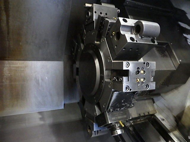MORI SEIKI NLX2500SY/700 NC Multi-tasking Machine Image 5