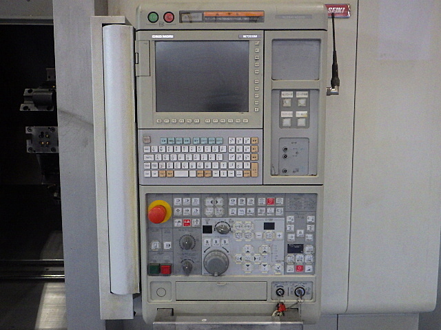 MORI SEIKI NLX2500SY/700 NC Multi-tasking Machine Image 7