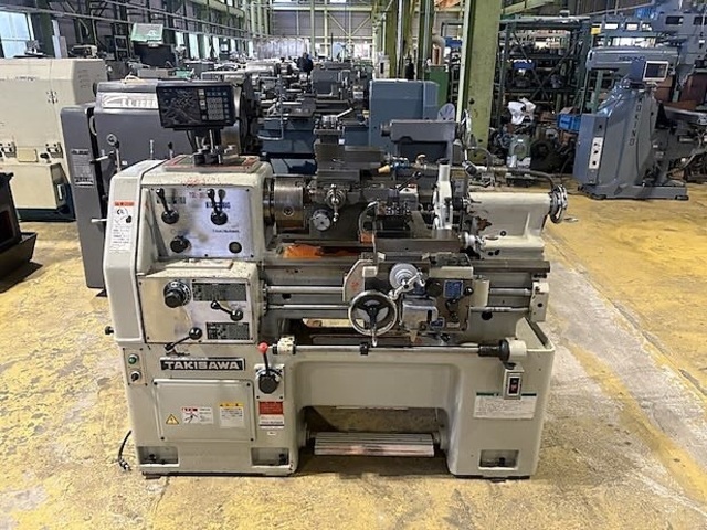 滝沢 TSL-550D Lathe Image 1