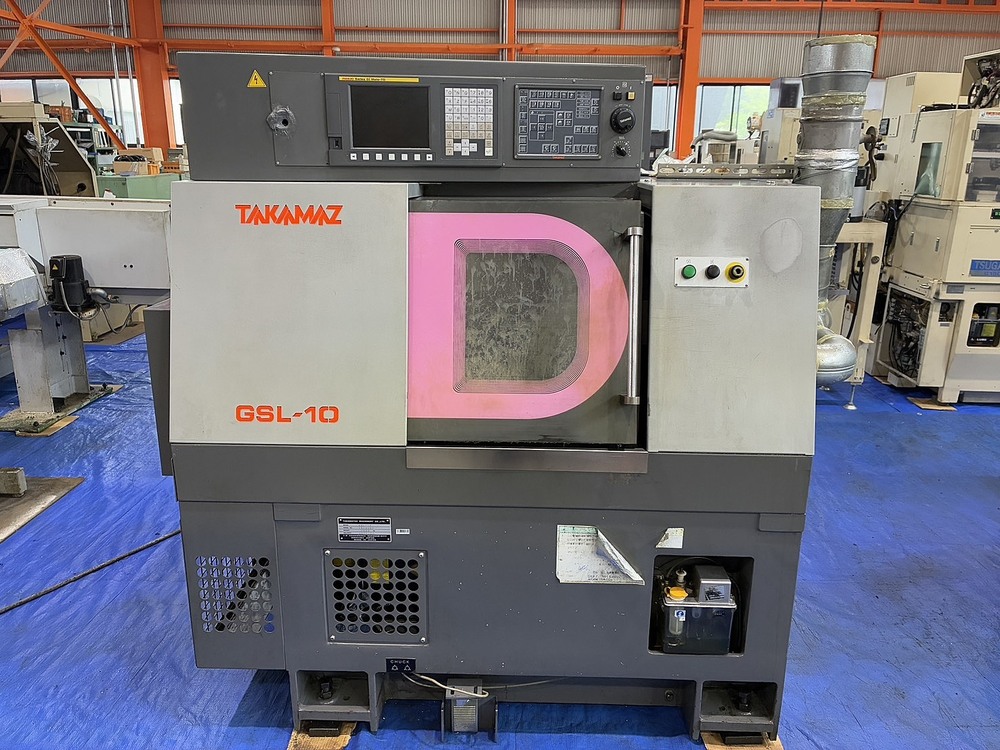 TAKAMAZ Machinery GSL-10 NC Lathe
