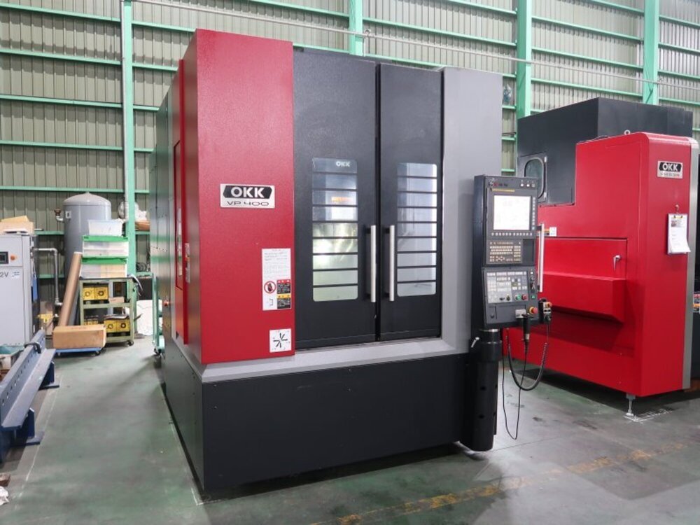 OKK VP400 Vertical Machining Center