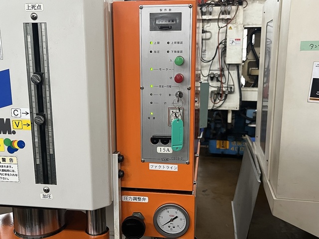 JAM HYP1500 油圧プレス の画像 8枚目