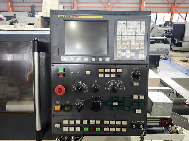 長谷川 C42MYS NC自動盤 の画像 3枚目