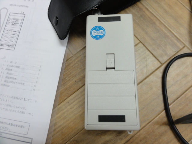 神港テクノス DFT-600-K/PCE-607L Tester Image 3