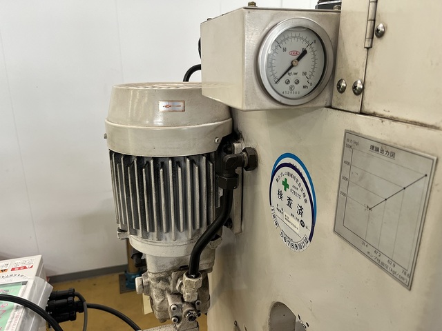 JAM HYP-505H 油圧プレス の画像 9枚目