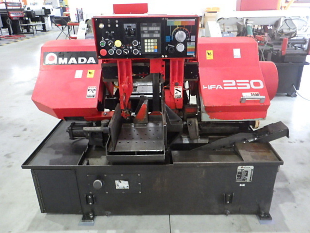 アマダ HFA-250 バンドゾー