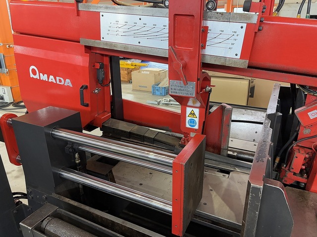 AMADA HK650 Band Saw Image 2