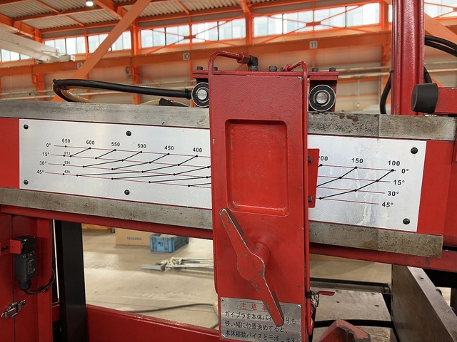 AMADA HK650 Band Saw Image 3