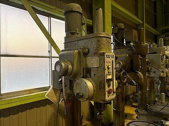 吉田 YD2-55 Drilling Machine Image 5