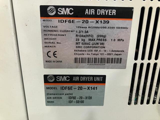 SMC IDF6E-20-X139 その他工具・機器周辺機器関連 の画像 2枚目