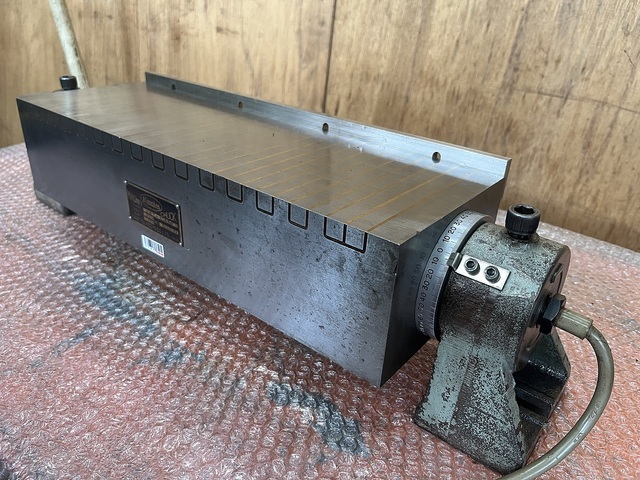 KANETSU KET-1545U マグネットチャック の画像 4枚目