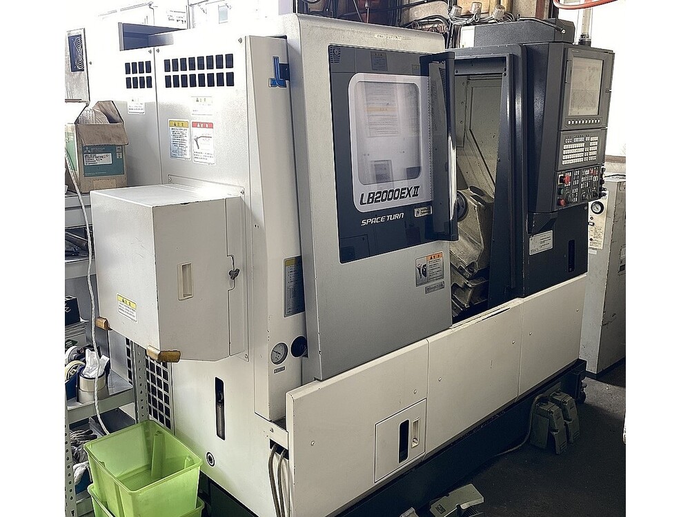 Okuma LB2000EXⅡ NC Lathe