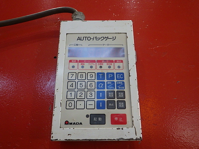 アマダ RG-100L プレスブレーキ/ベンダー の画像 8枚目