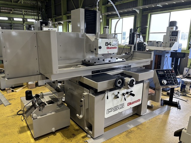 岡本工作 PSG-84DX Surface Grinder Image 1