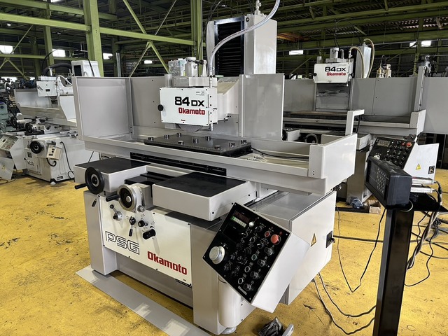 岡本工作 PSG-84DX Surface Grinder Image 2