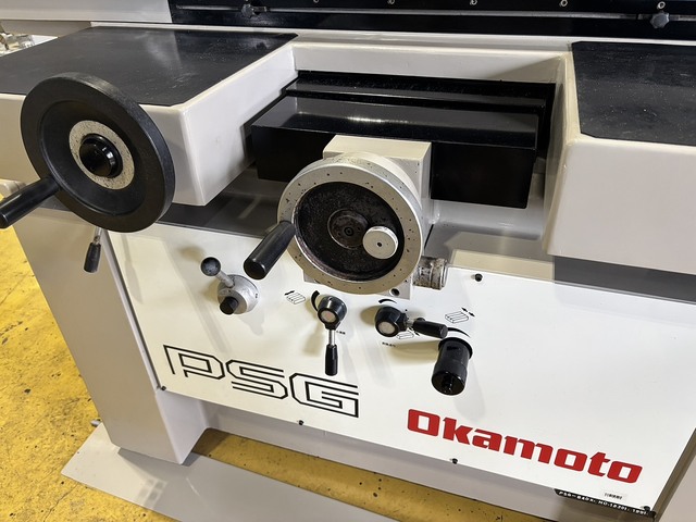 岡本工作 PSG-84DX Surface Grinder Image 6
