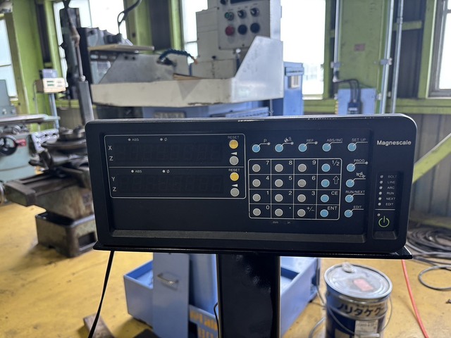 岡本工作 PSG-84DX Surface Grinder Image 8