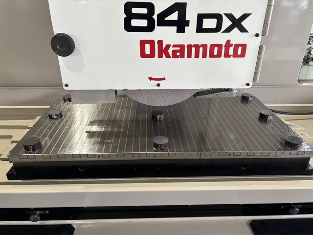 岡本工作 PSG-84DX Surface Grinder Image 10