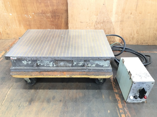 -- FA400×600 Magnet Chuck Image 1