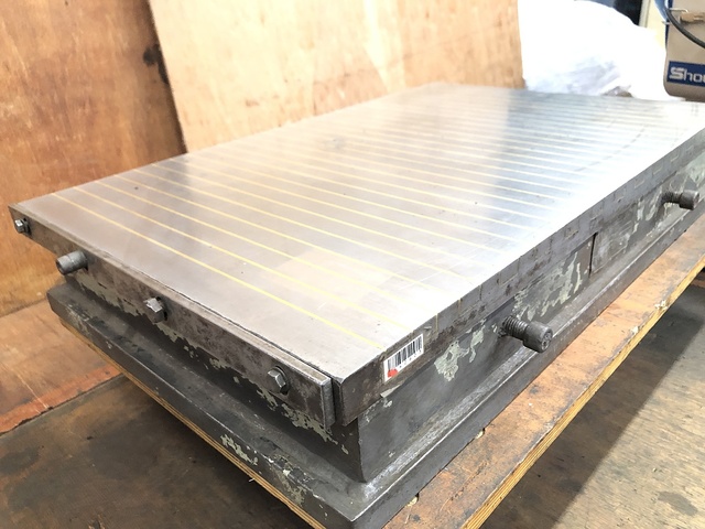 -- FA400×600 Magnet Chuck Image 2