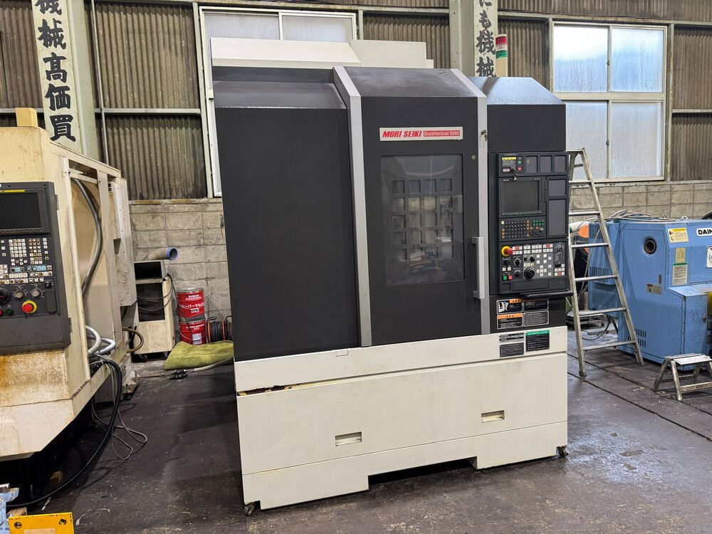 MORI SEIKI DuraVertical5060 Vertical Machining Center