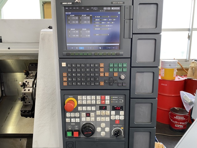 MORI SEIKI CL2000BT NC Lathe Image 2