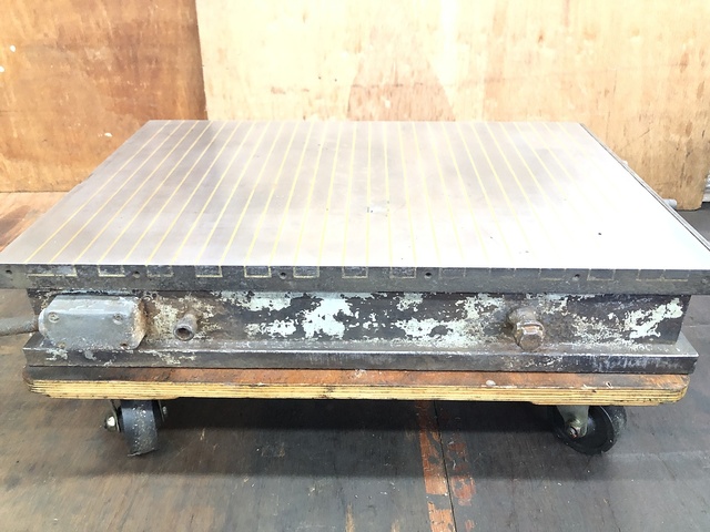 -- FA400×600 Magnet Chuck Image 3